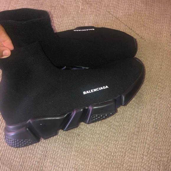 Balenciaga Other - Mens black Balenciaga runners size 8
